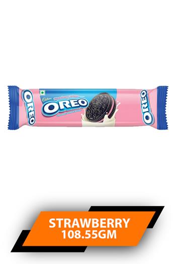 Cadbury Oreo Strawberry Creme 108.55gm